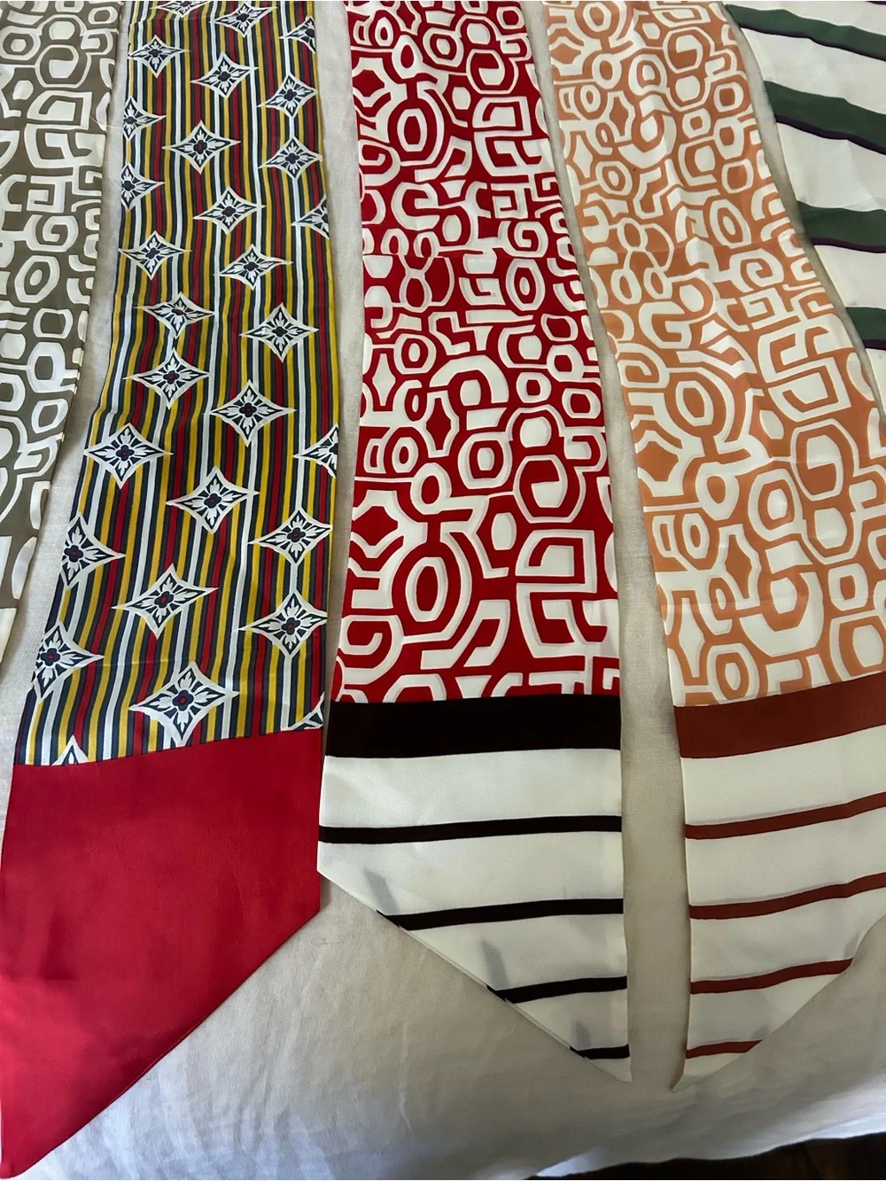 Vintage Silk Scarfs
